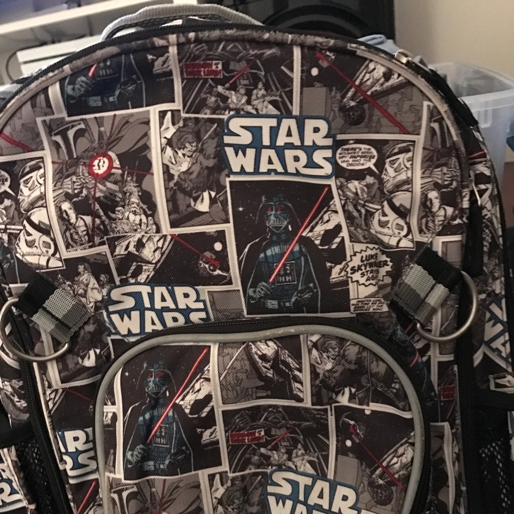 Pottery Barn Kids Star Wars Backpack XL